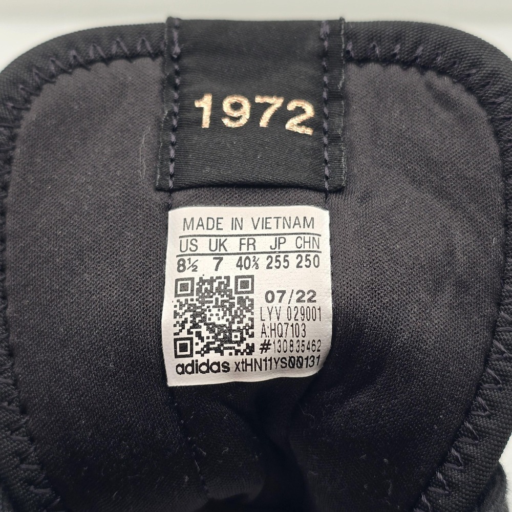 Adidas ๐ค Nizza Trek ๐ค Platform Sneakers Womens 8.5 Genuine Leather - Picture 13 of 16